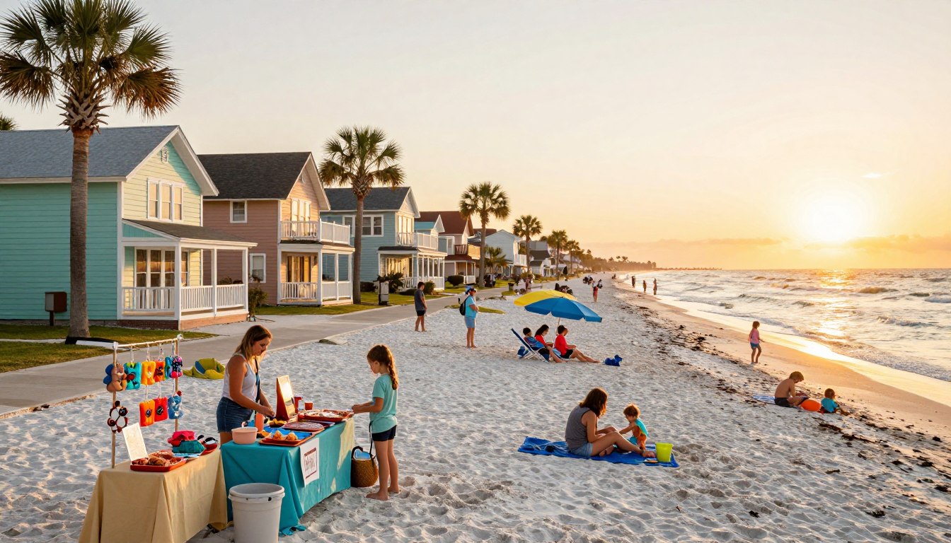 Gulf Coast towns to visit