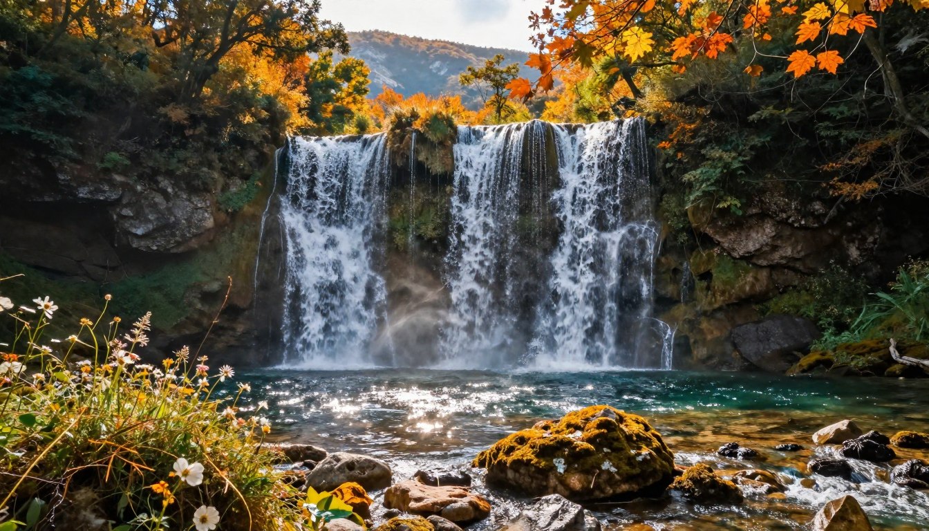 Ithaca New York waterfalls