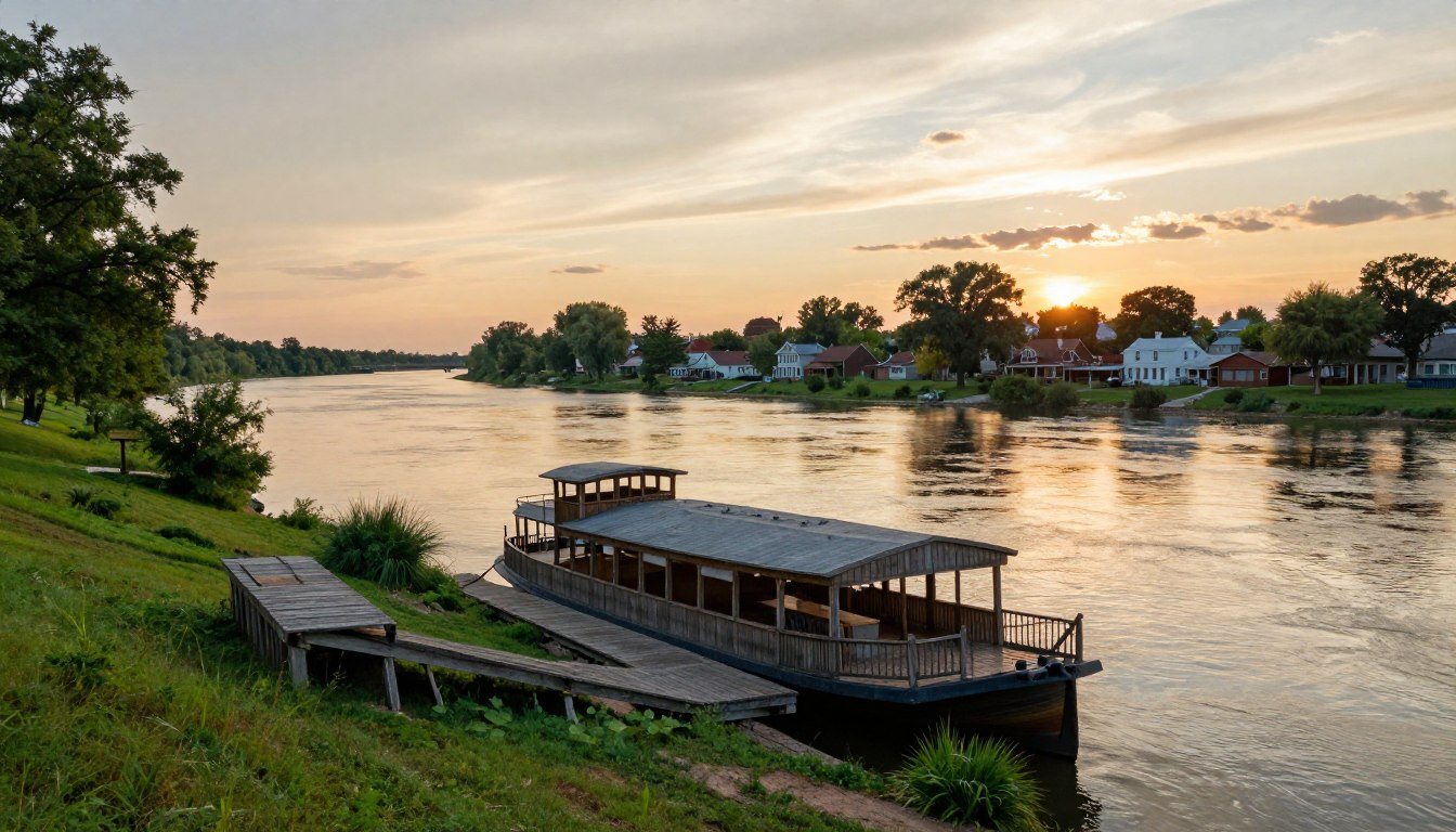 LeClaire Iowa river history