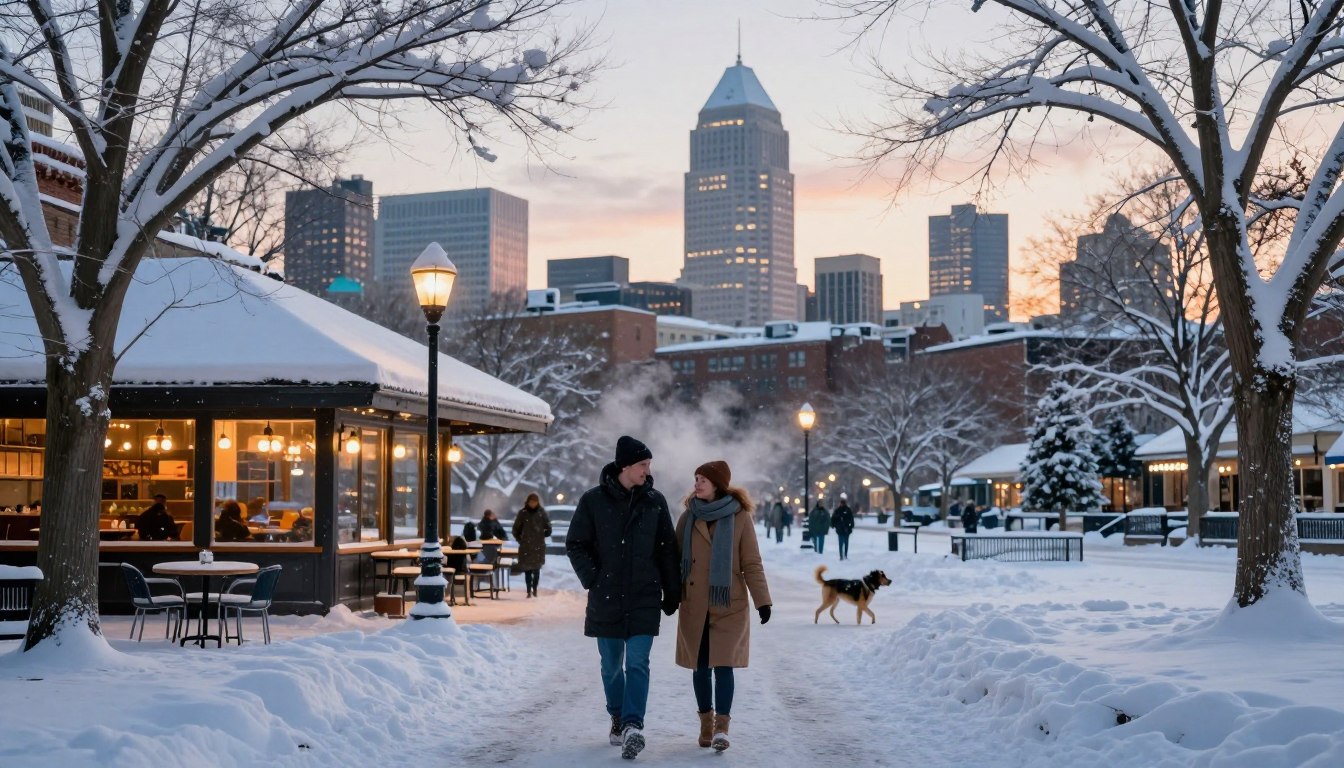 Minneapolis winter travel