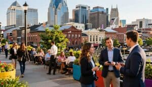 Nashville growth travel