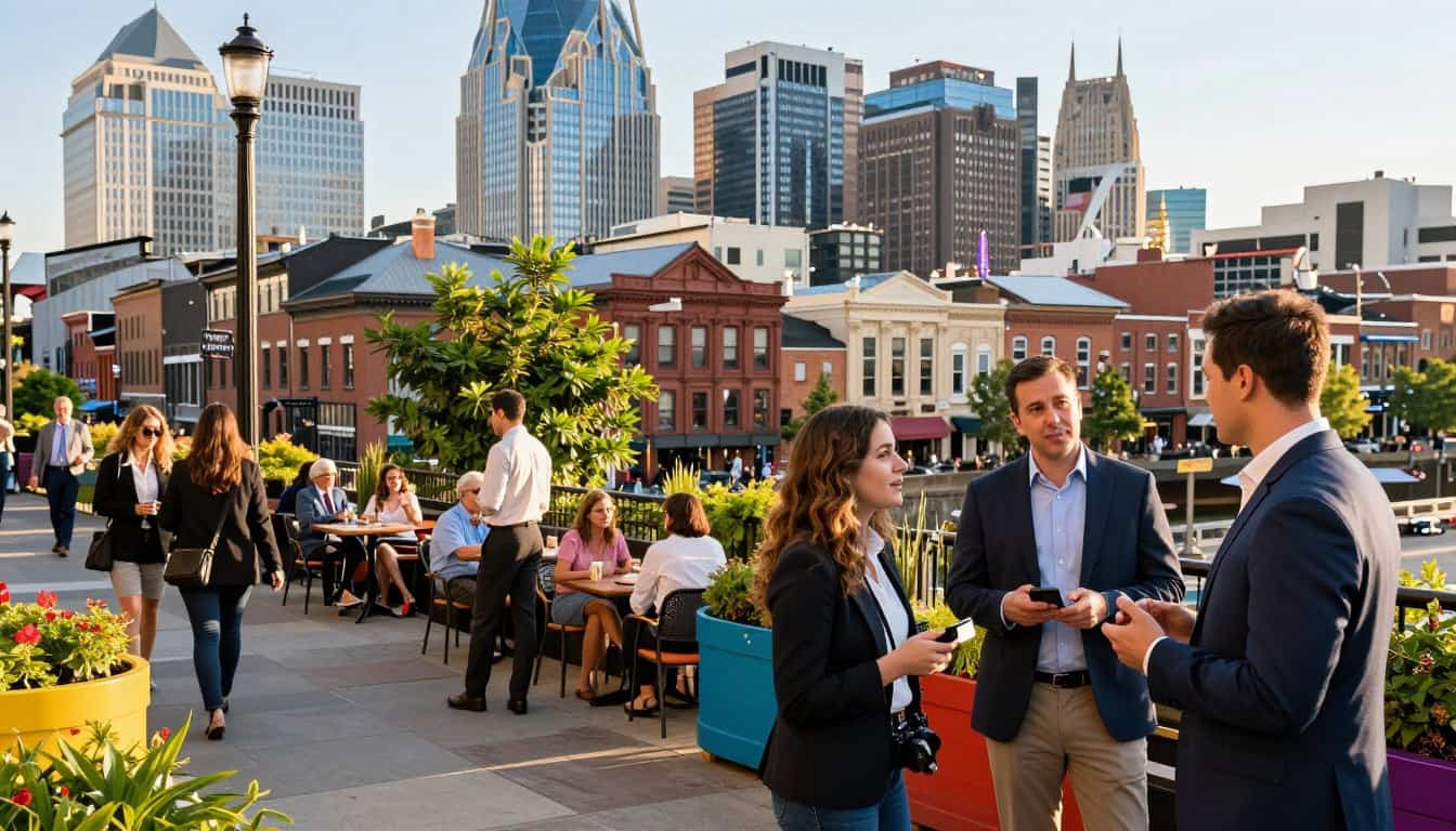 Nashville growth travel
