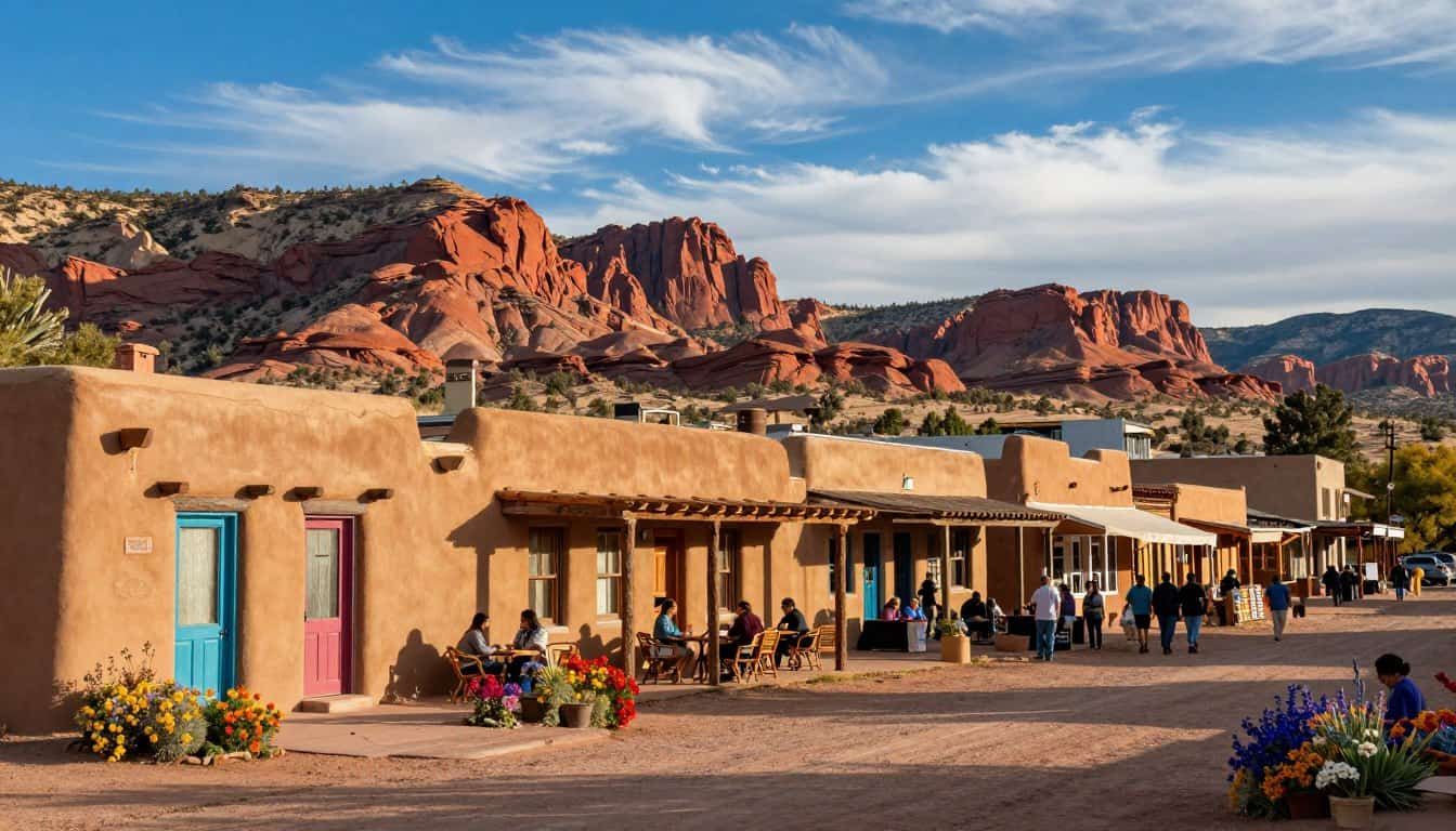 New Mexico towns travel
