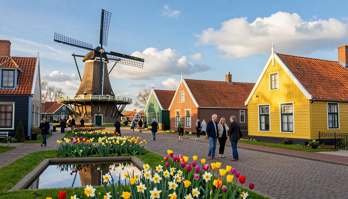 Pella Iowa Dutch heritage
