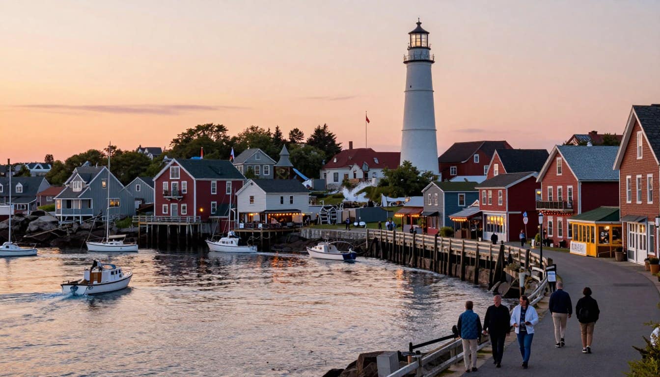Portland Maine travel