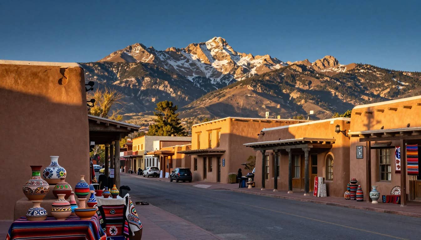 Santa Fe travel
