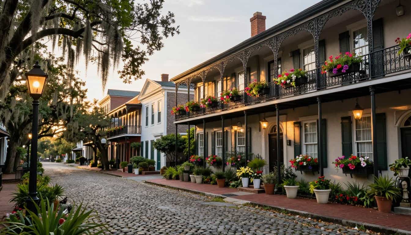 Savannah Georgia travel