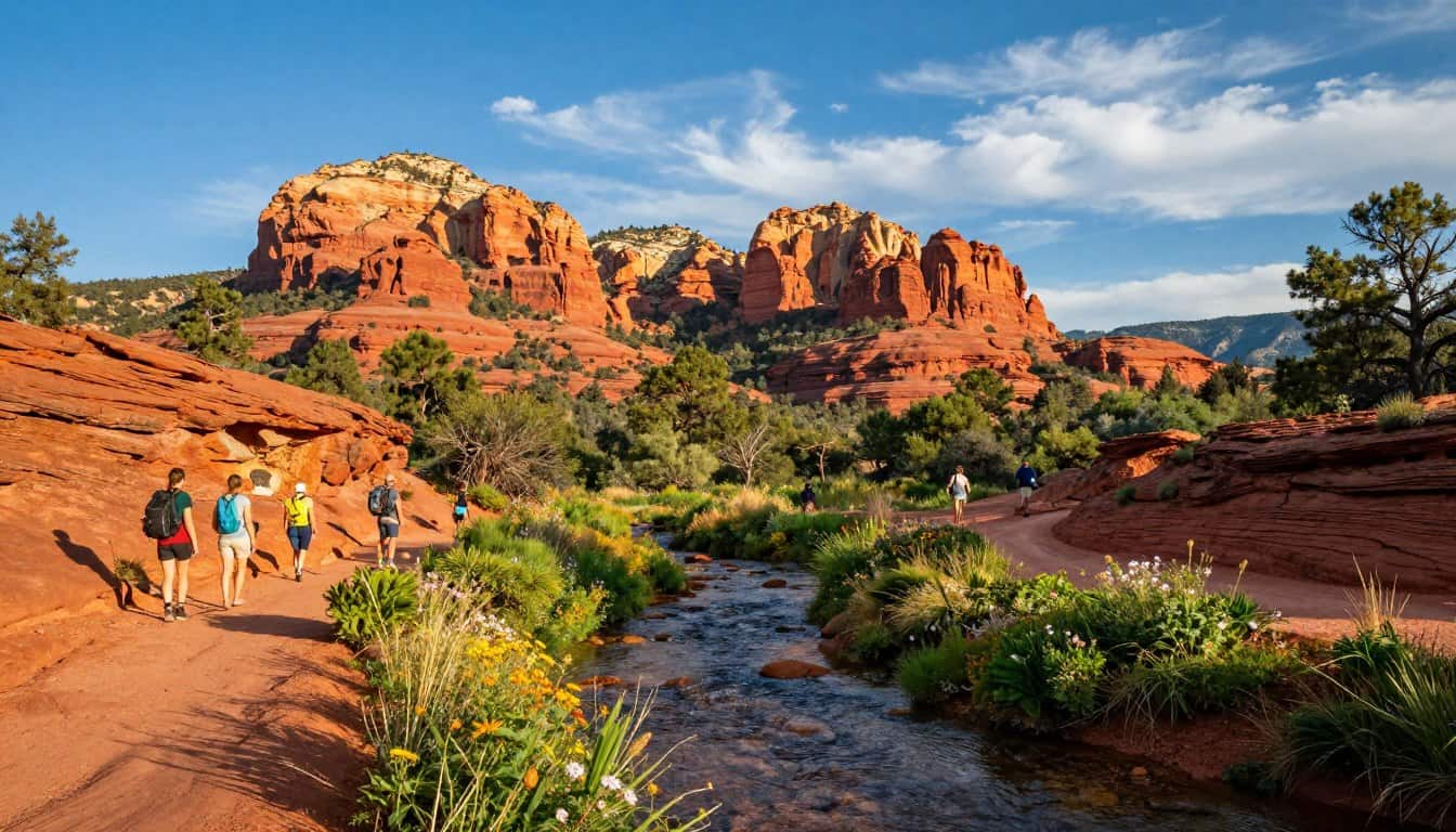 Sedona Arizona summer travel