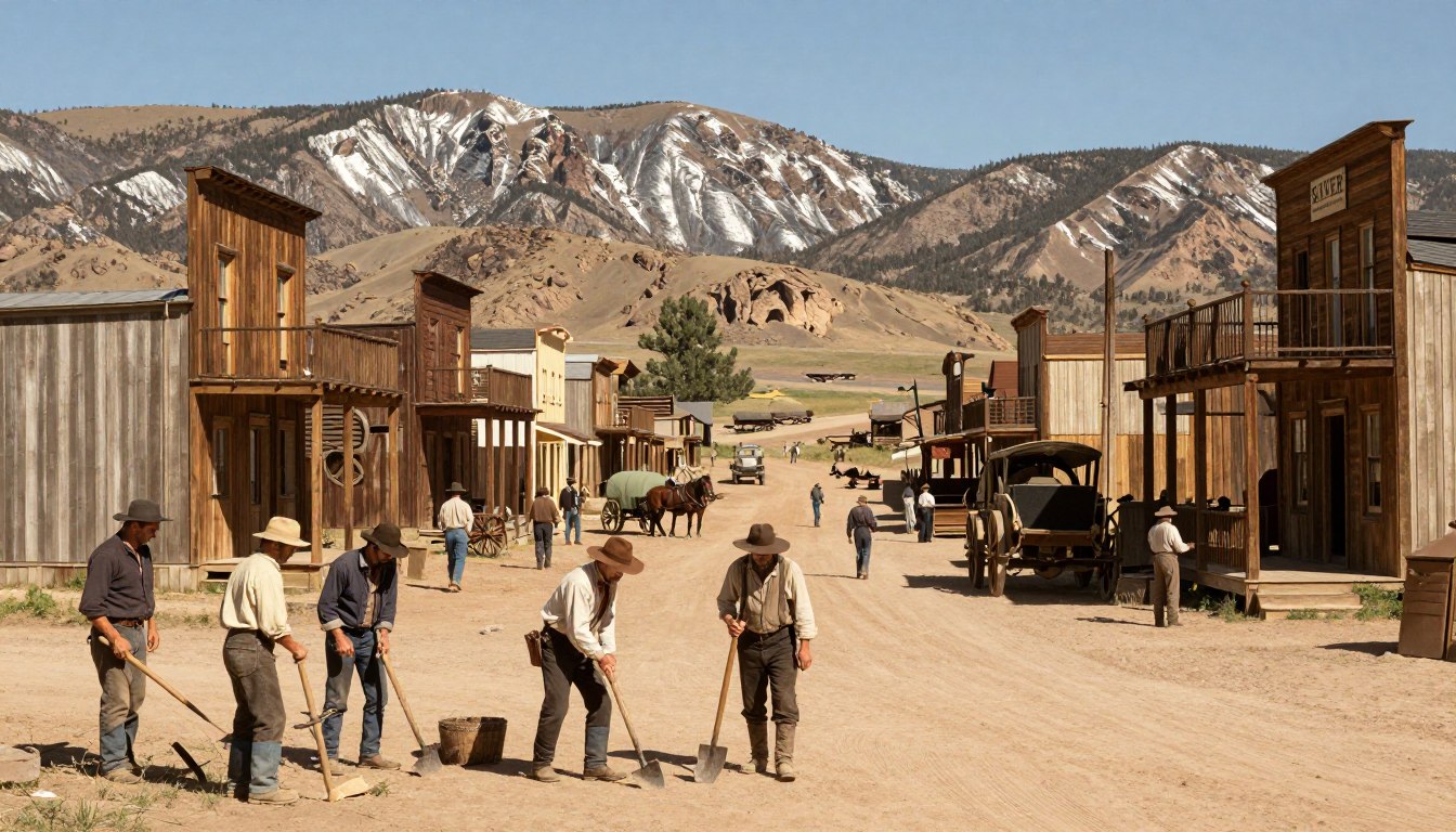 Silver City New Mexico mining history
