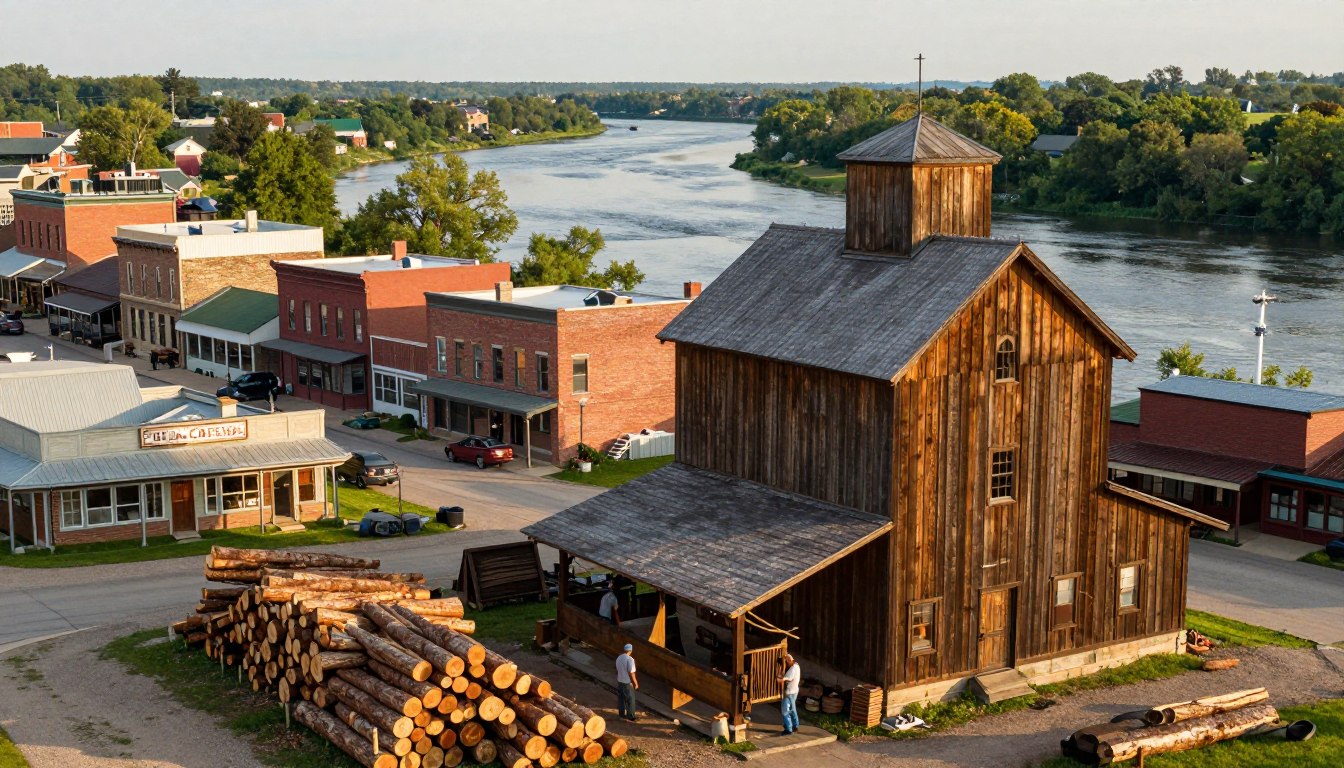 Stillwater Minnesota river town