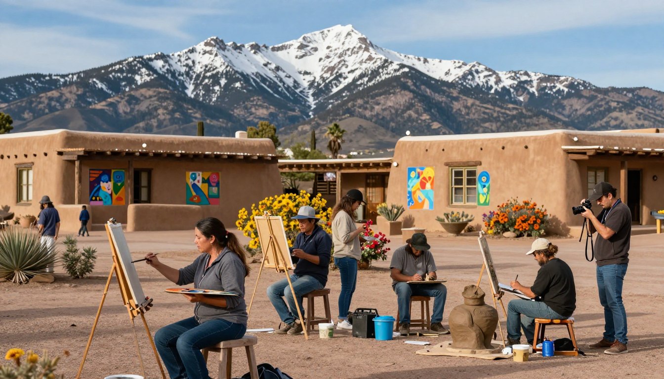 Taos New Mexico artist colony