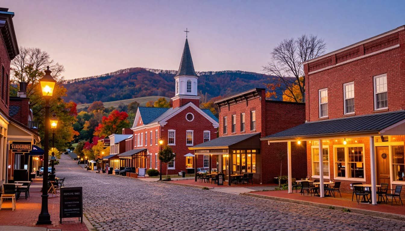 Tennessee small towns
