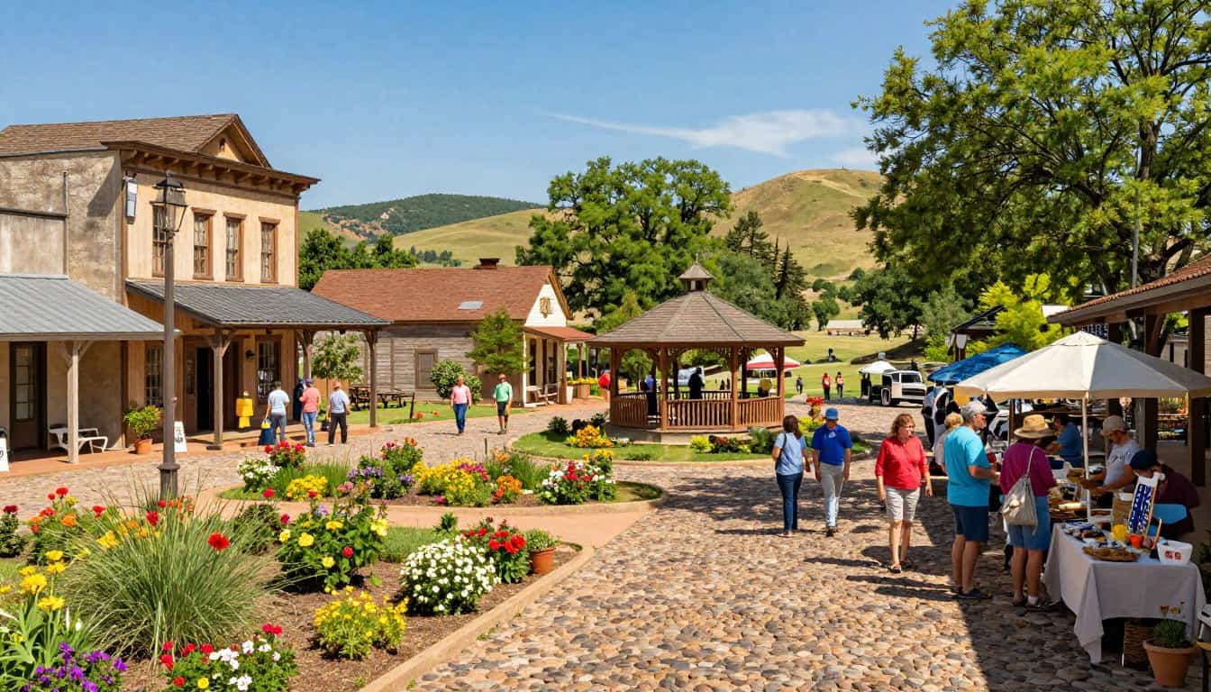 Texas Hill Country towns