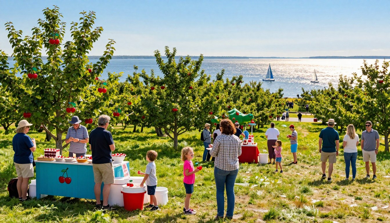 Traverse City Michigan tourism