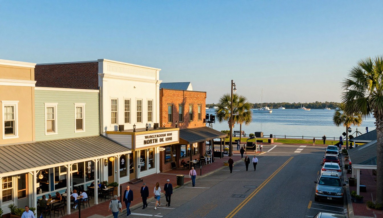 Wilmington North Carolina film town