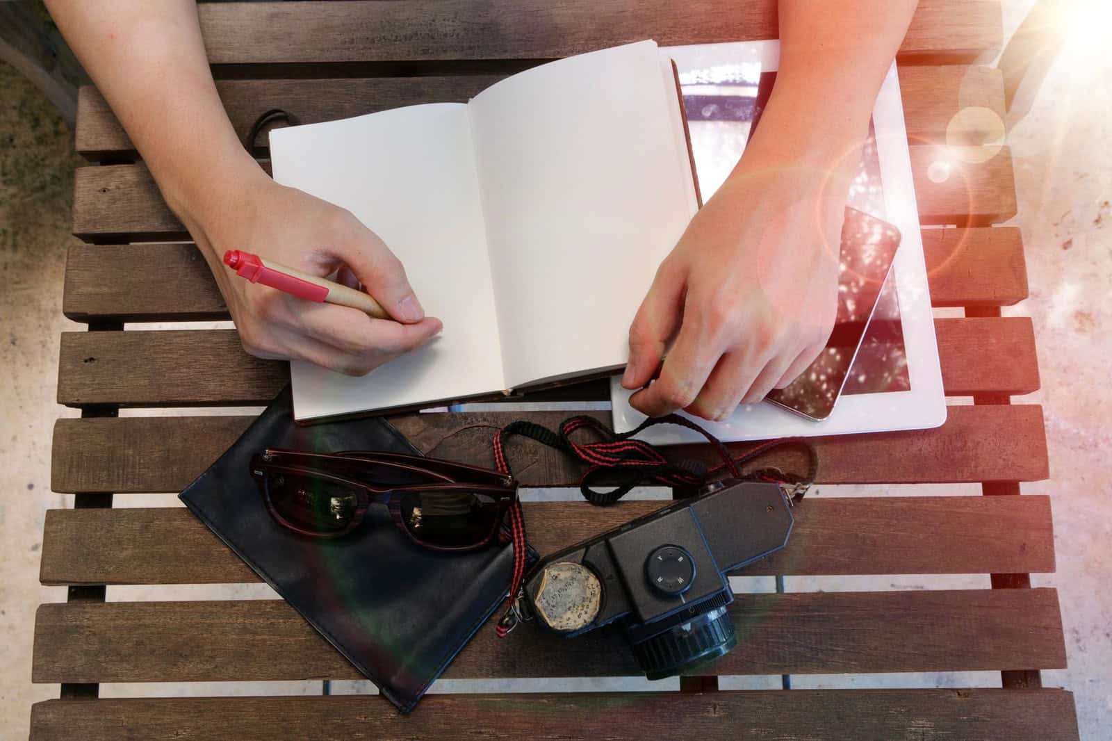 Travel scene related to How travel writers decide which details to include and which to leave out – the specific editorial judgment
