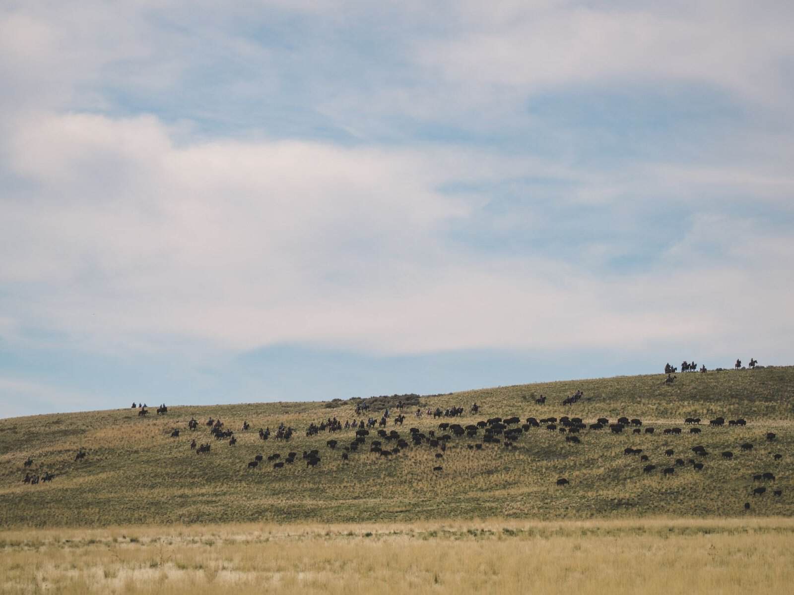 Nebraska Sandhills ranch landscape