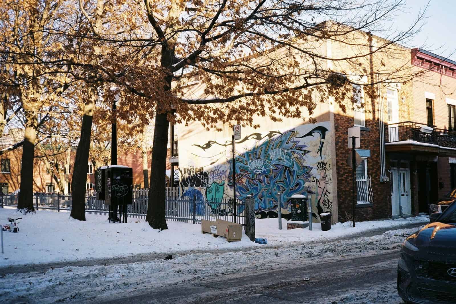 Travel scene related to What happens to a neighborhood after it becomes known for street art – the specific tourism and gentrification cycle