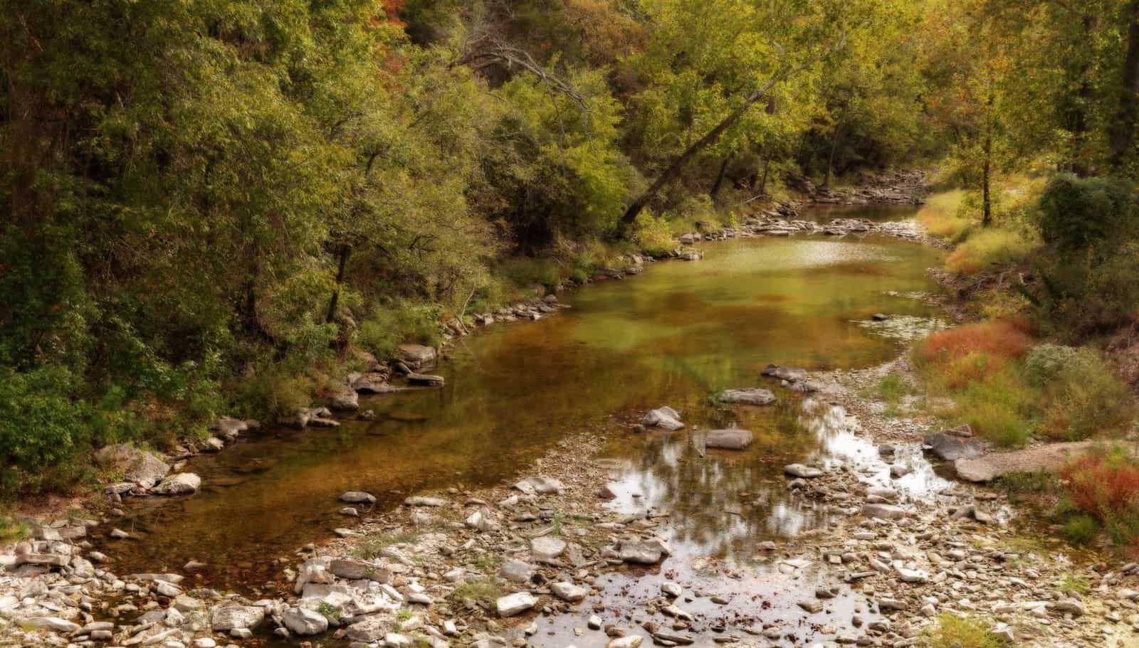 View connected to Arkansas's Buffalo National River corridor