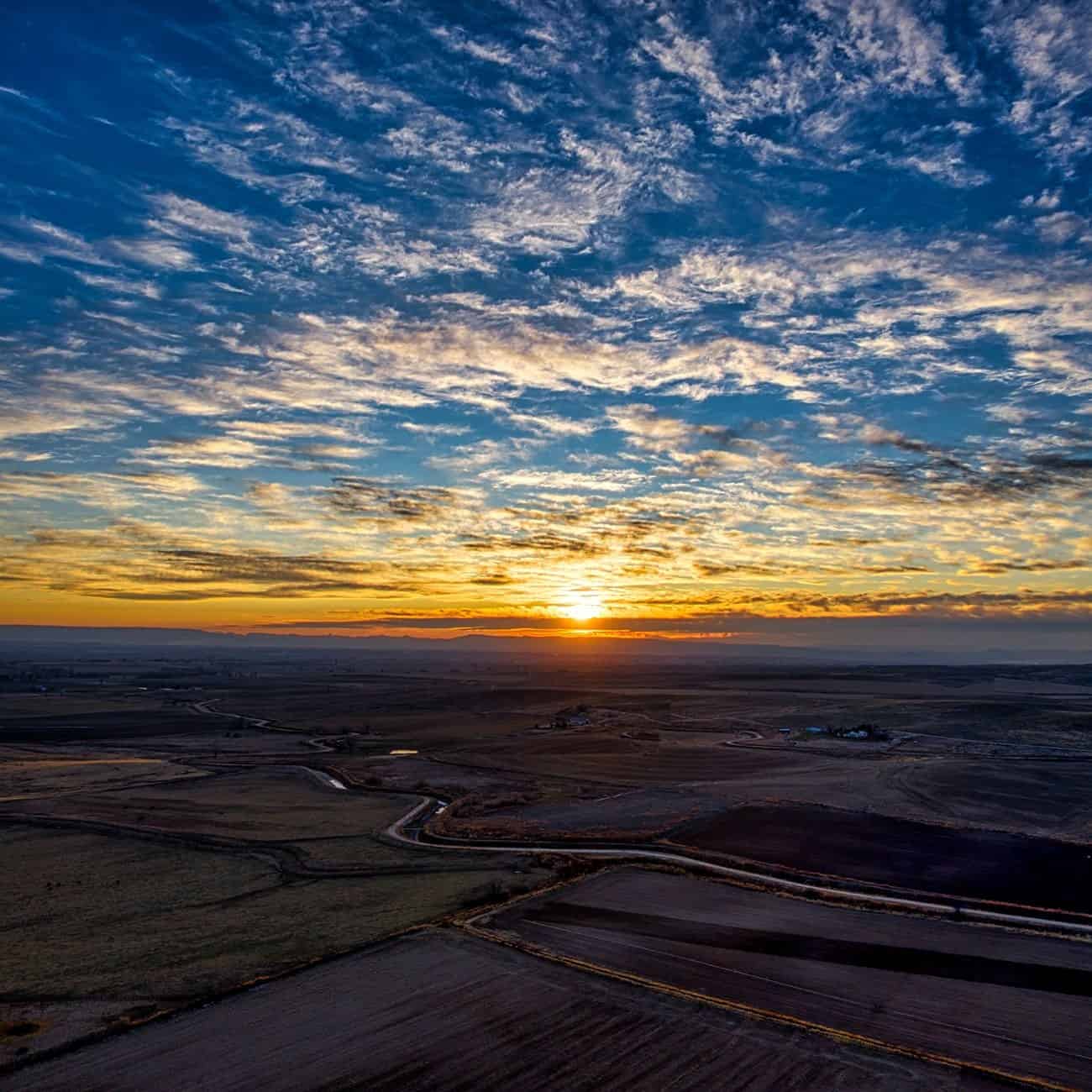 View connected to Idaho's Treasure Valley