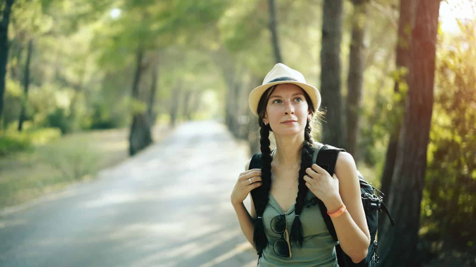 A view related to long-term travel