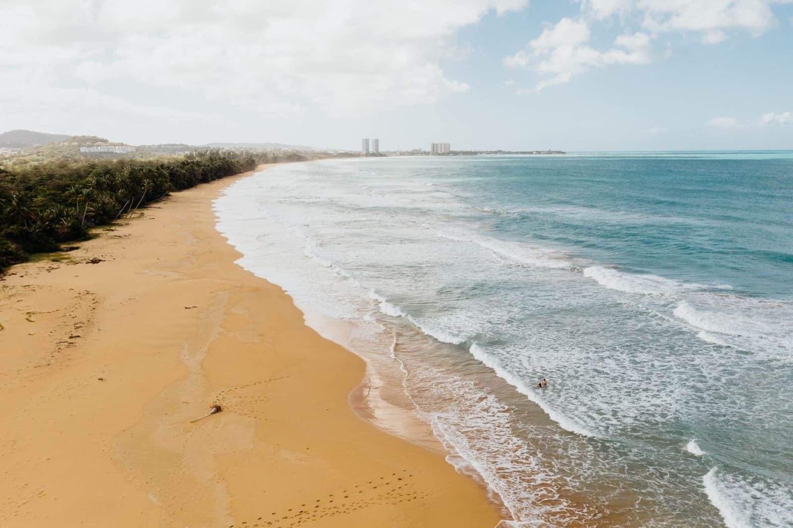 A view related to Puerto Rico