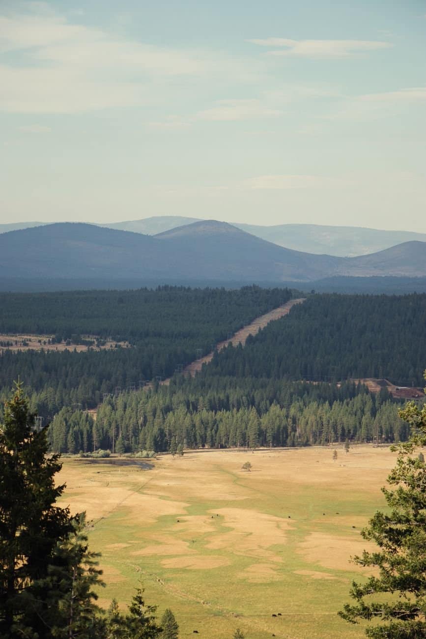 The Columbia Plateau Covers 100,000 Square Miles. Spokane’s Hinterland Runs on Wheat
