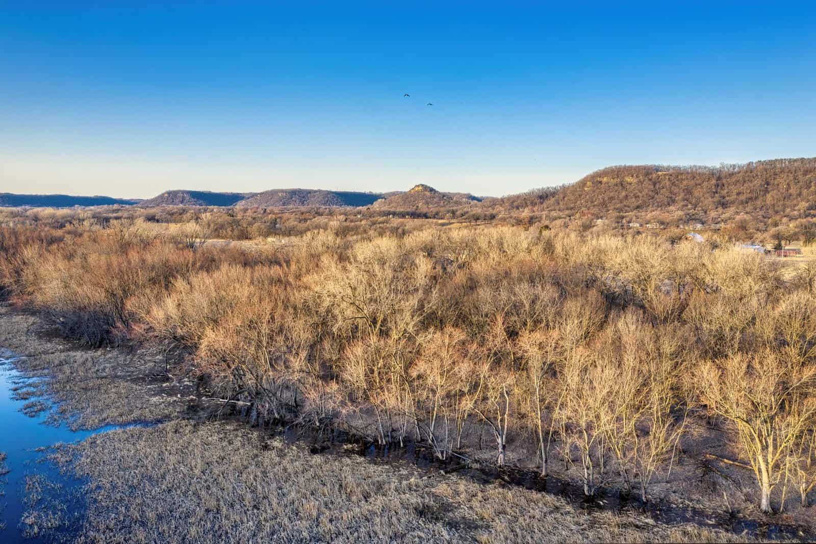 A view related to Iowa Driftless Area