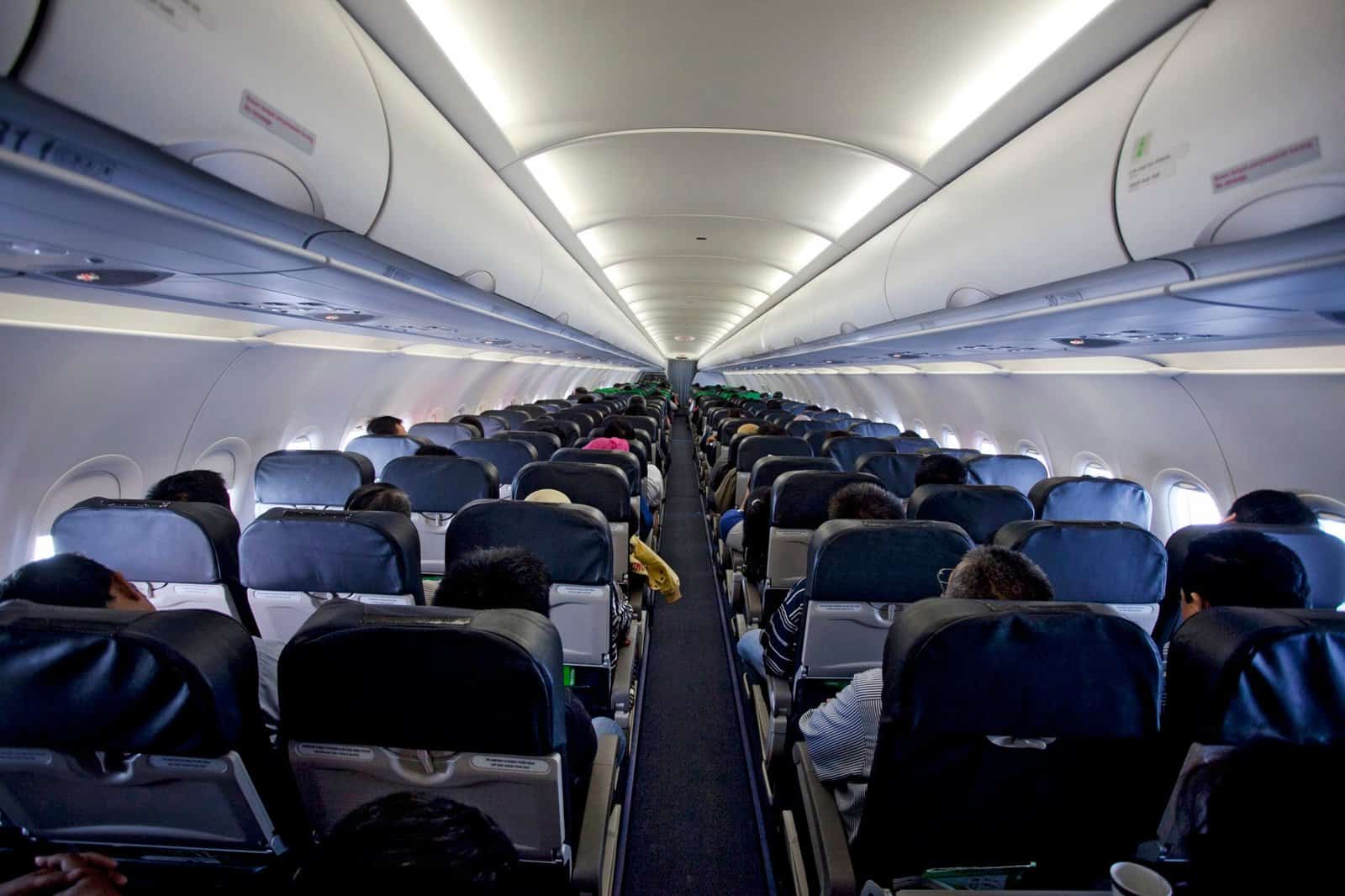 A view related to long-haul flying