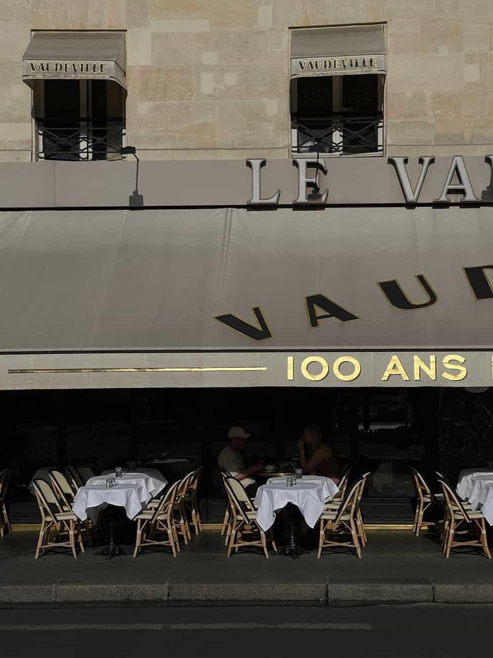 A view related to restaurant choice