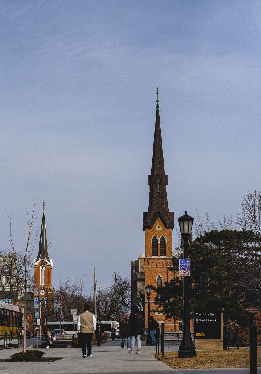 Before You Visit Iowa City, Look at Its Writers’ Workshop and Hospital System—They Explain the Town’s Character