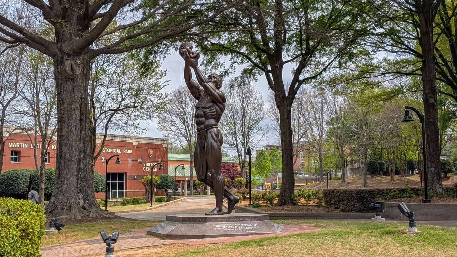 A view related to Montgomery, Alabama