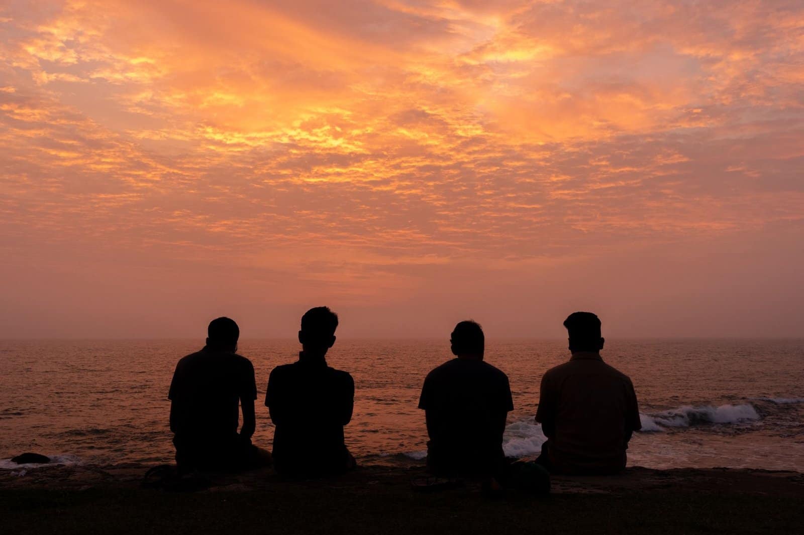 A view related to travel friendships