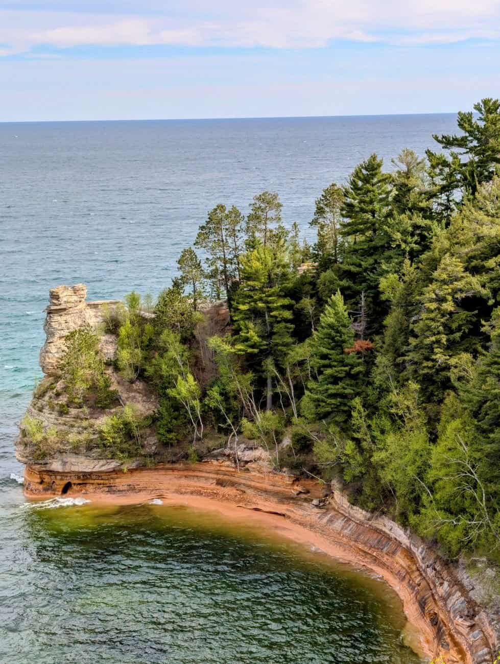 A view related to Michigan’s Thumb
