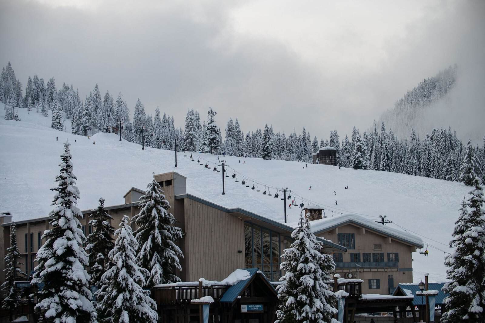 Snoqualmie Pass, Washington travel scene