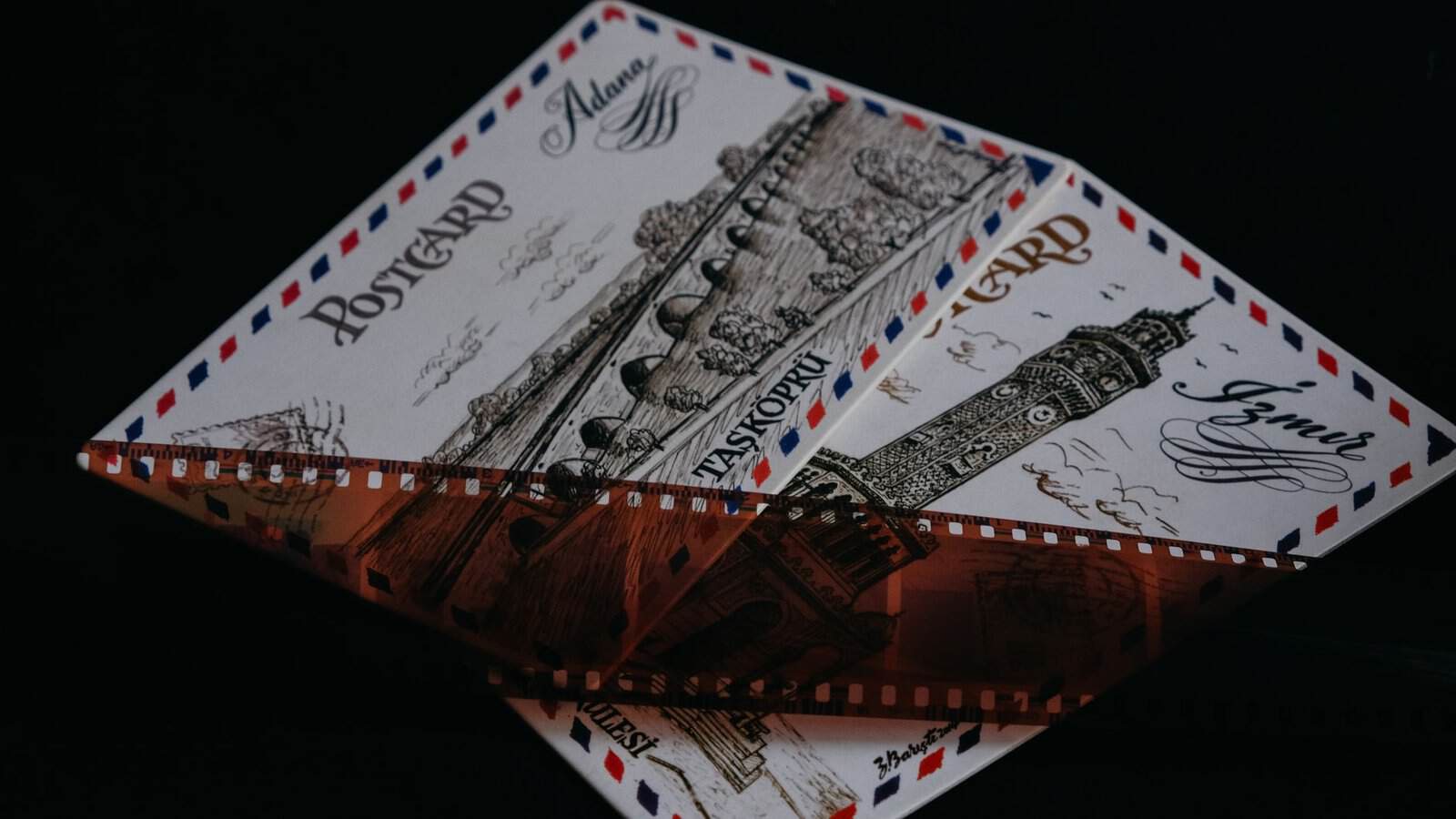 film tourism travel scene