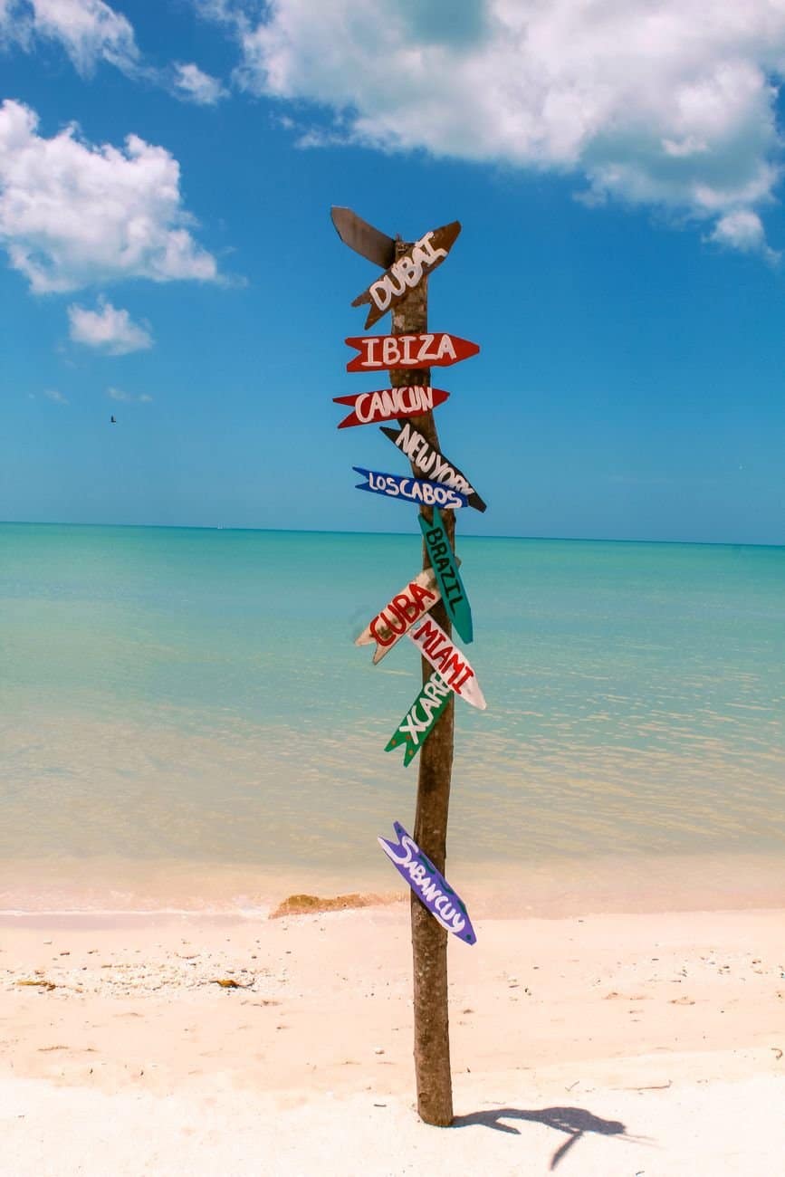 viral destinations travel scene