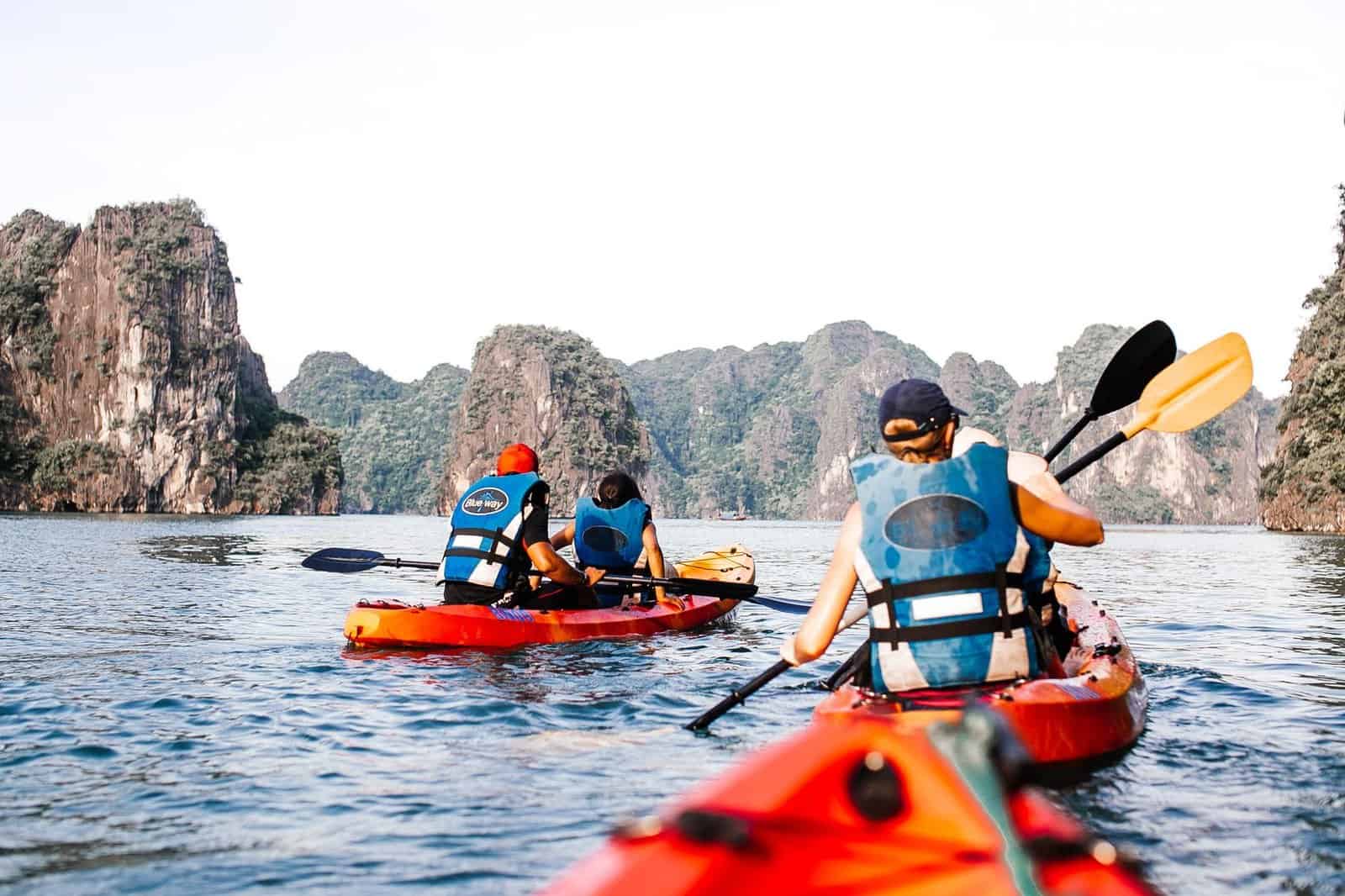 adventure tourism travel scene