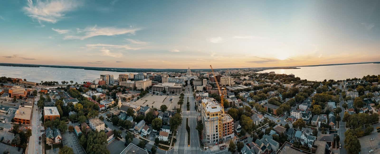 Green Bay, Wisconsin travel scene