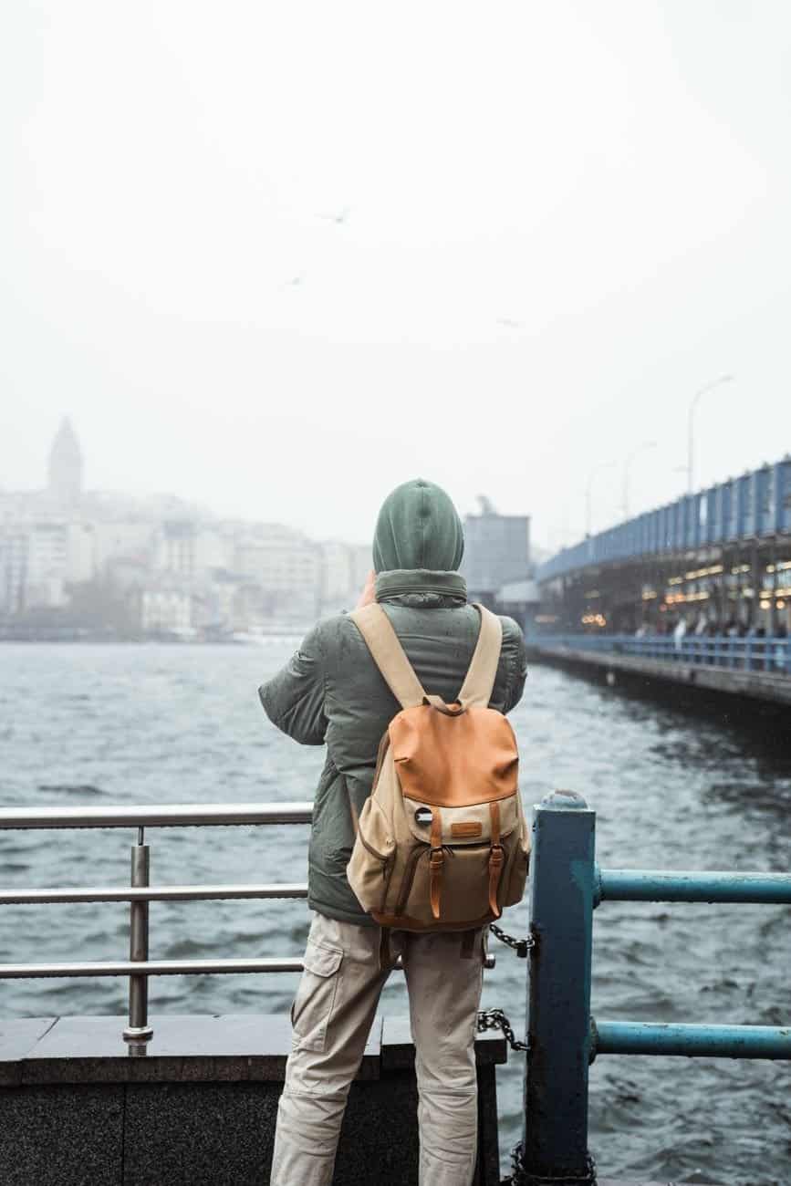 solo travel travel scene