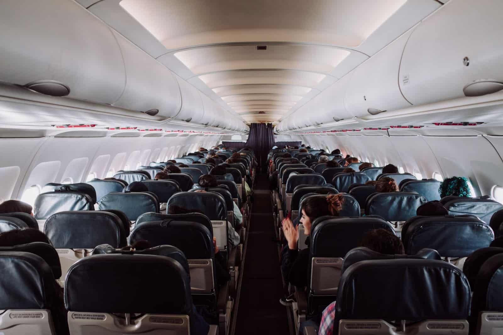 airline seat pricing travel scene