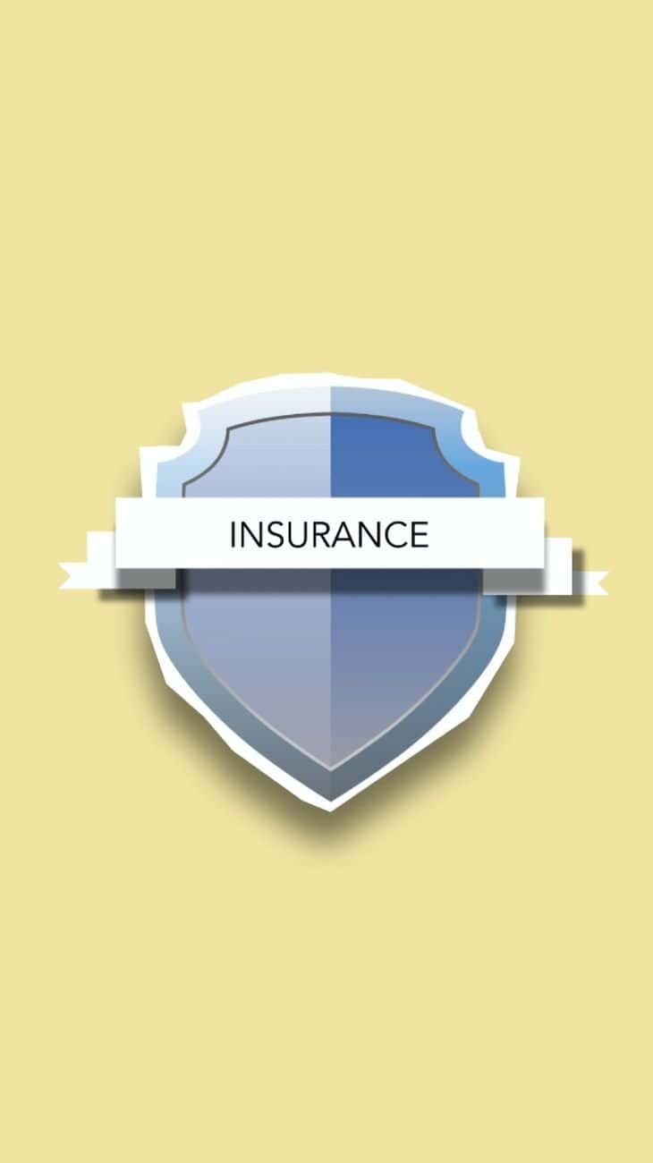 A traveler reviewing a travel insurance policy document