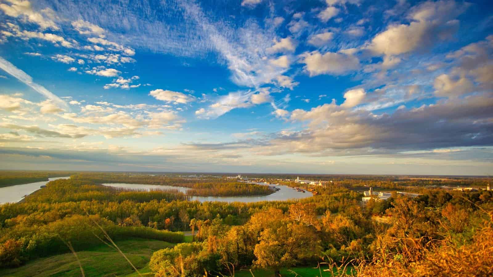 Vicksburg, Mississippi travel scene