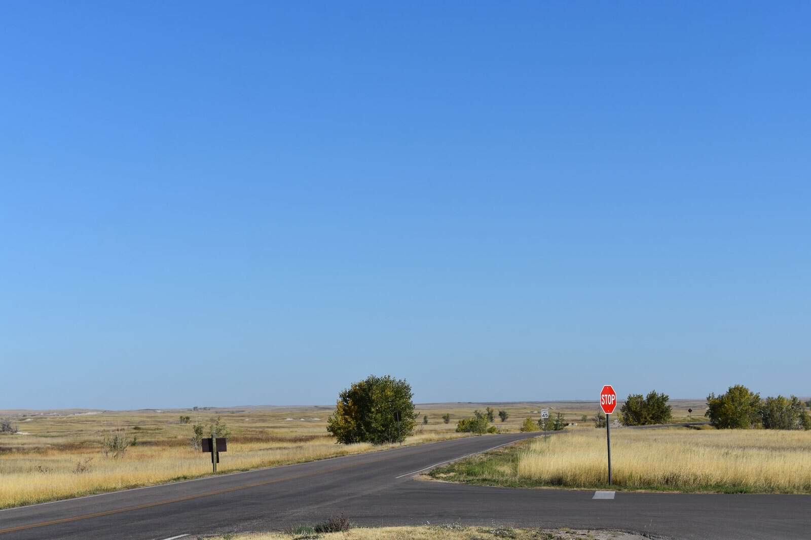 Mobridge, South Dakota travel scene