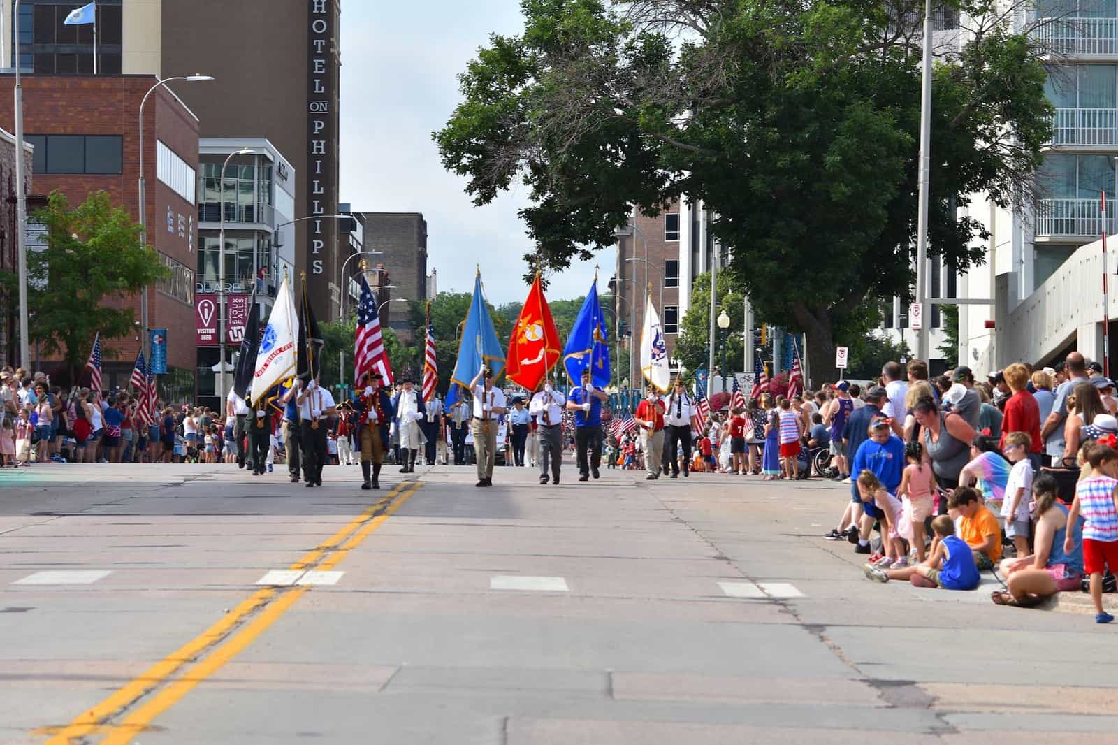 Sioux City, Iowa travel scene