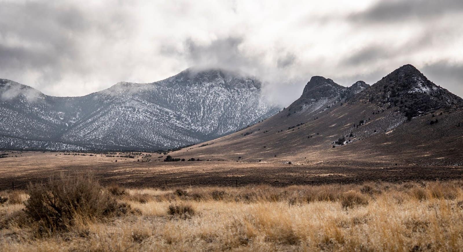 Mountain West travel scene