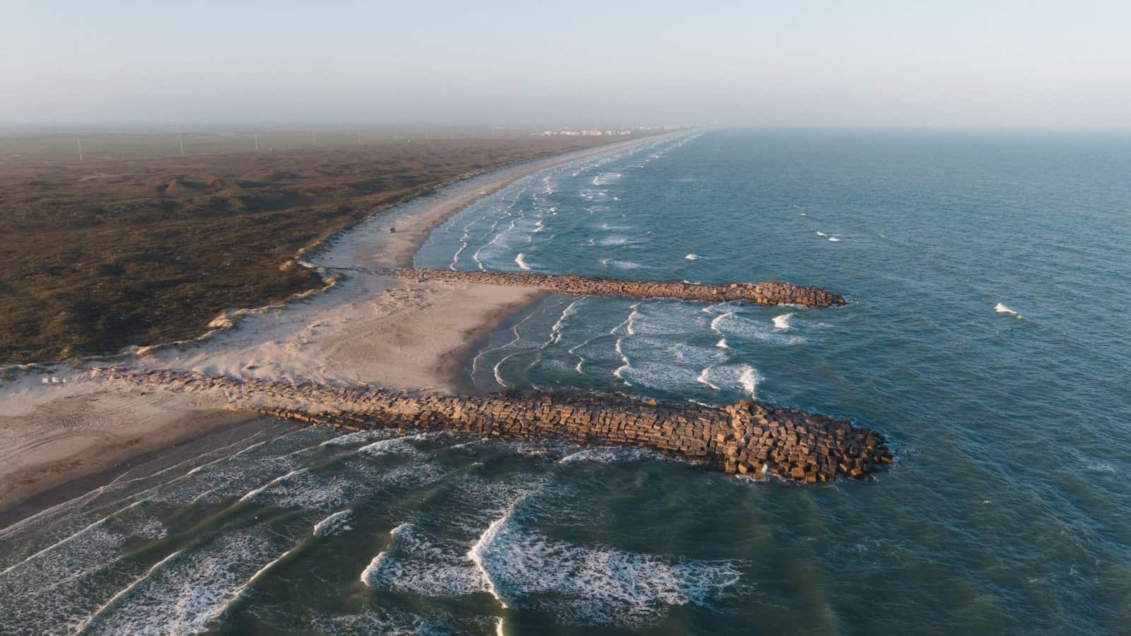 Aransas National Wildlife Refuge, Texas travel scene
