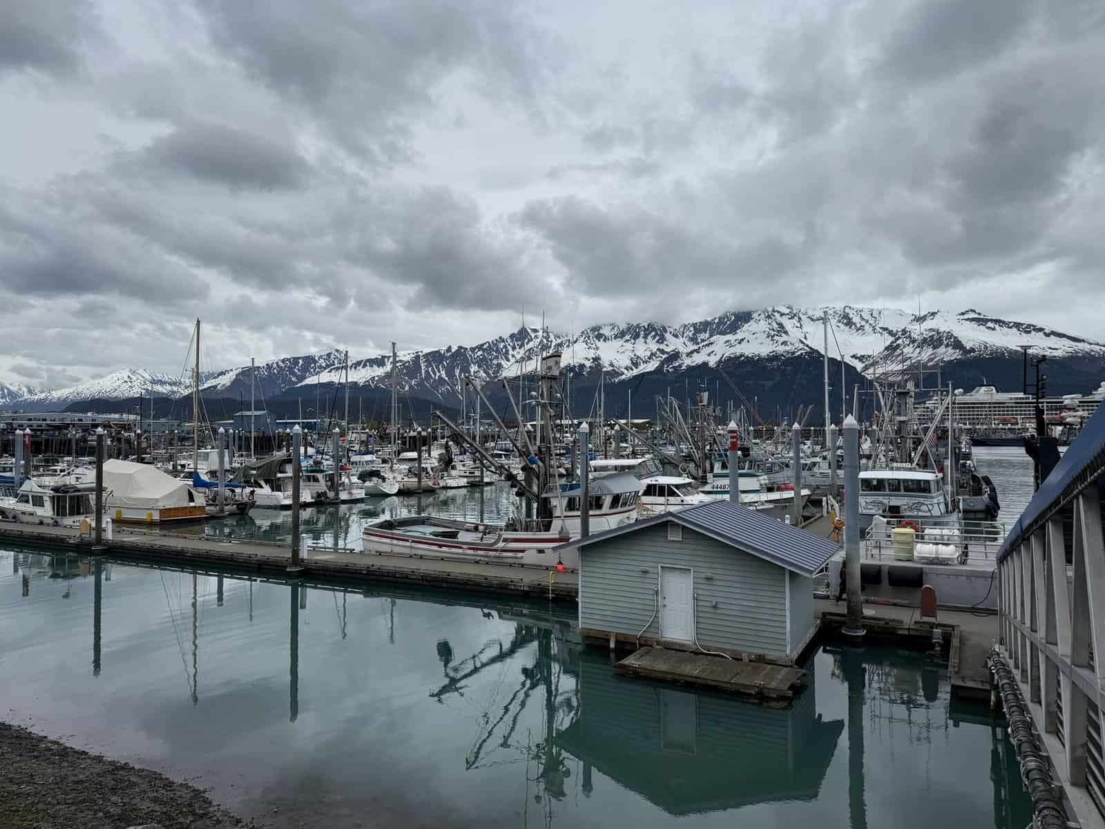 Kenai Peninsula, Alaska travel scene