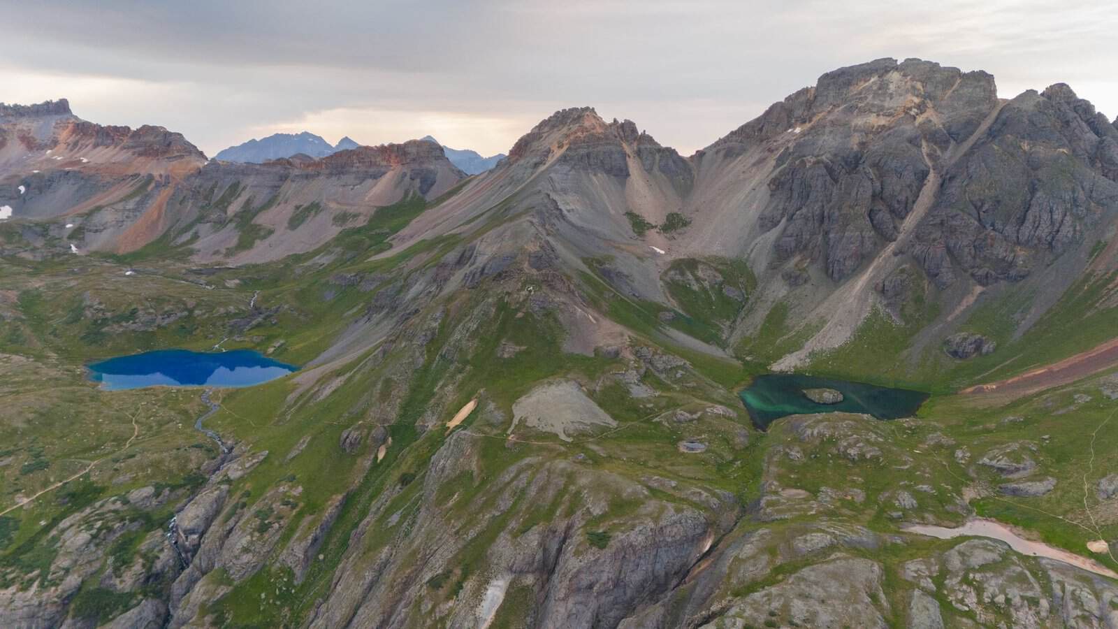 San Juan Mountains, Colorado travel scene