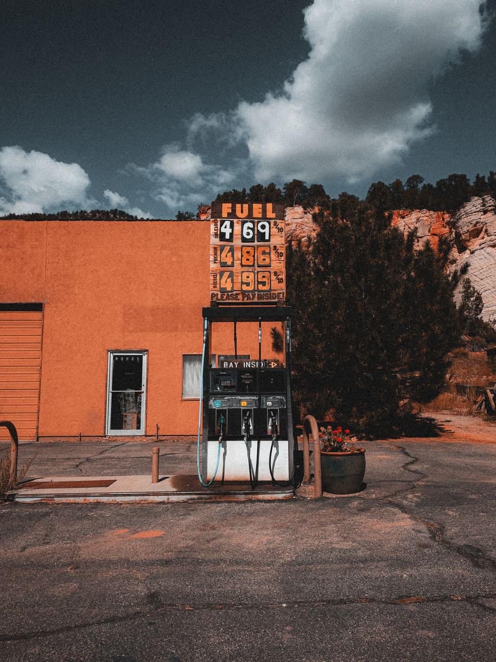 Price, Utah travel scene